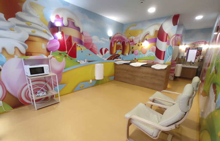 Facilities for parents with children