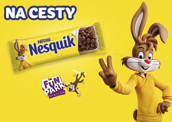 Sladká odměna pro děti!